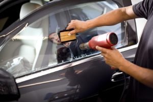 Remove Window Tinting