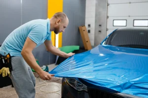 Benefits of Car Wrapping for Burbank