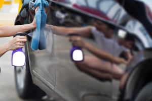 Ceramic-Coated Cars