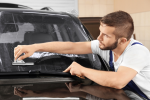 Automotive Window Tinting