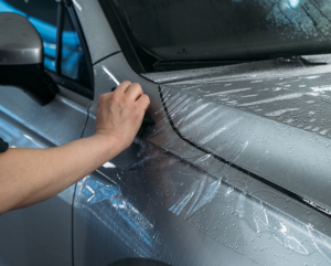 Car Wrapping vs. Painting