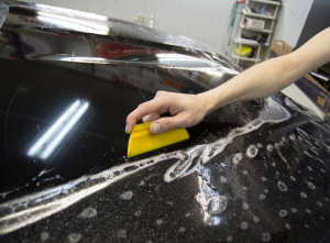Paint Protection Film Installation