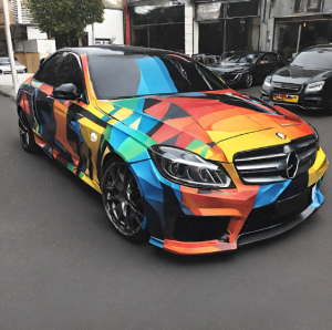 Car Wrapping Stand Out from the Crowd