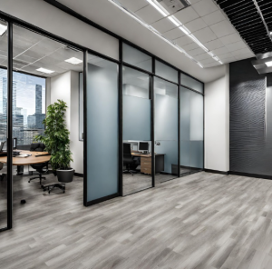Commercial Window Tint Privacy and Security for Your Office