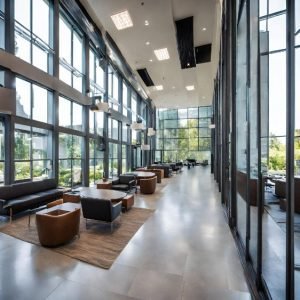 Commercial Window Tinting Efficiency and Comfort