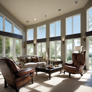 Residential Window Tint UV Protection and Privacy